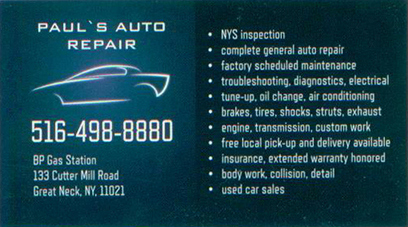 Paul's Auto Repair